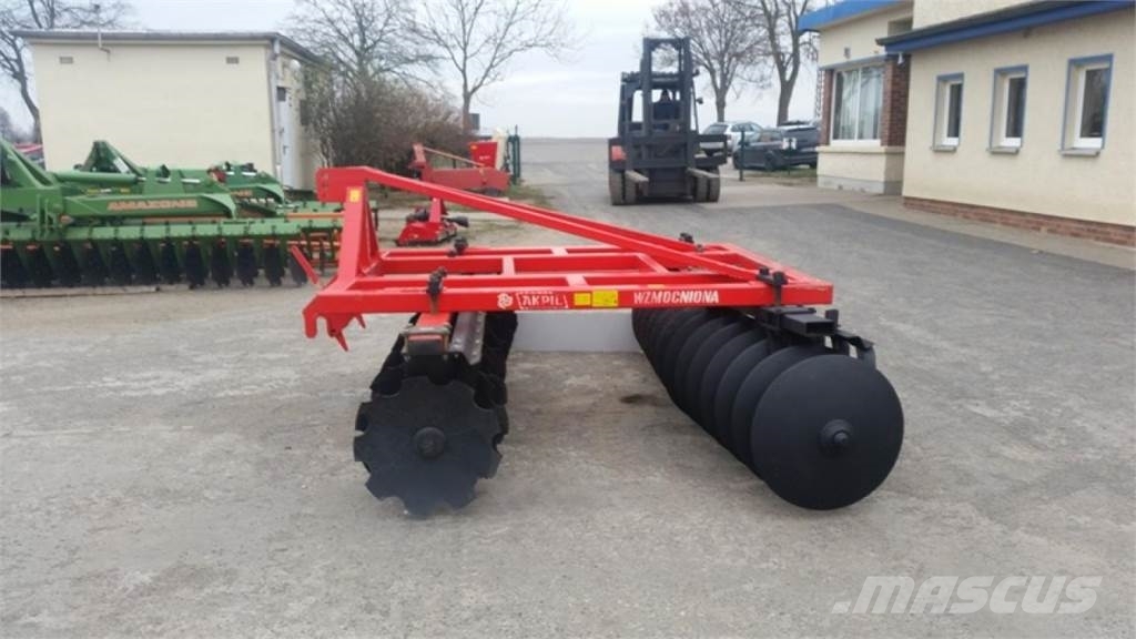 Akpil 3 Meter Skålharver