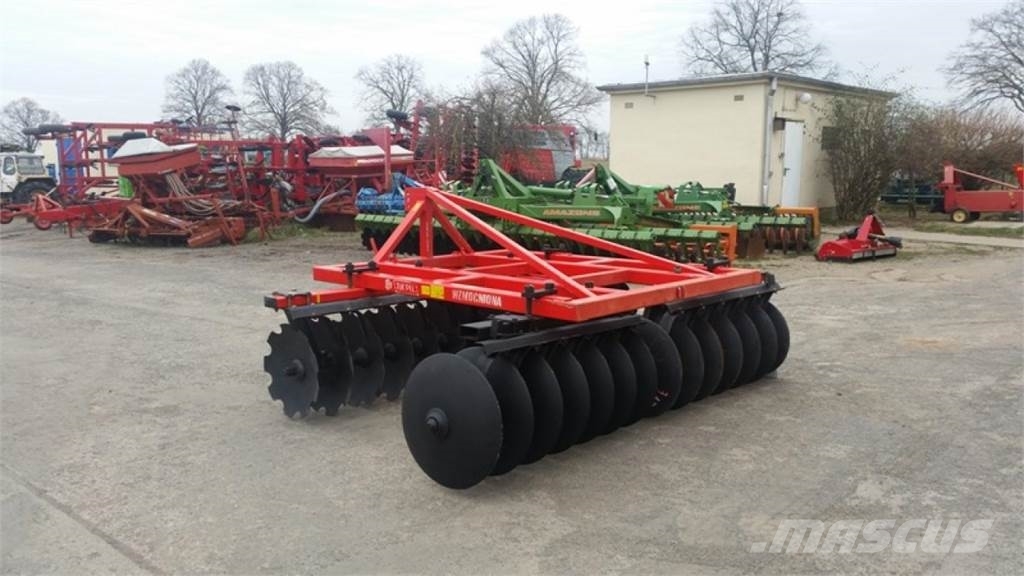 Akpil 3 Meter Skålharver