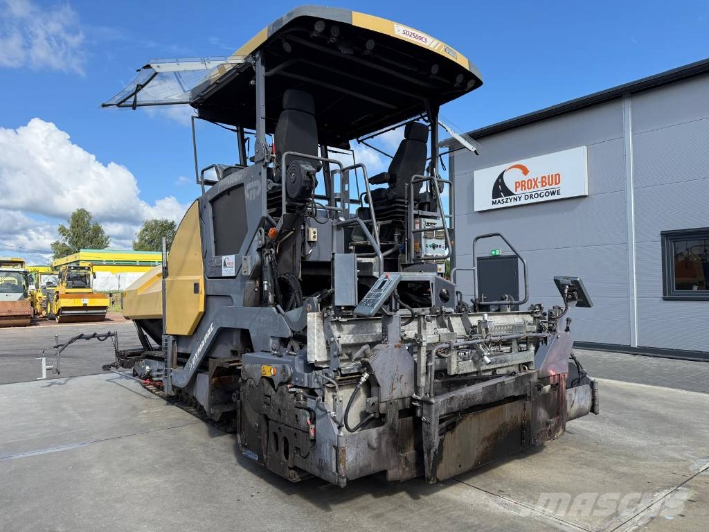 Dynapac SD 2500 CS Asfaltni finišeri