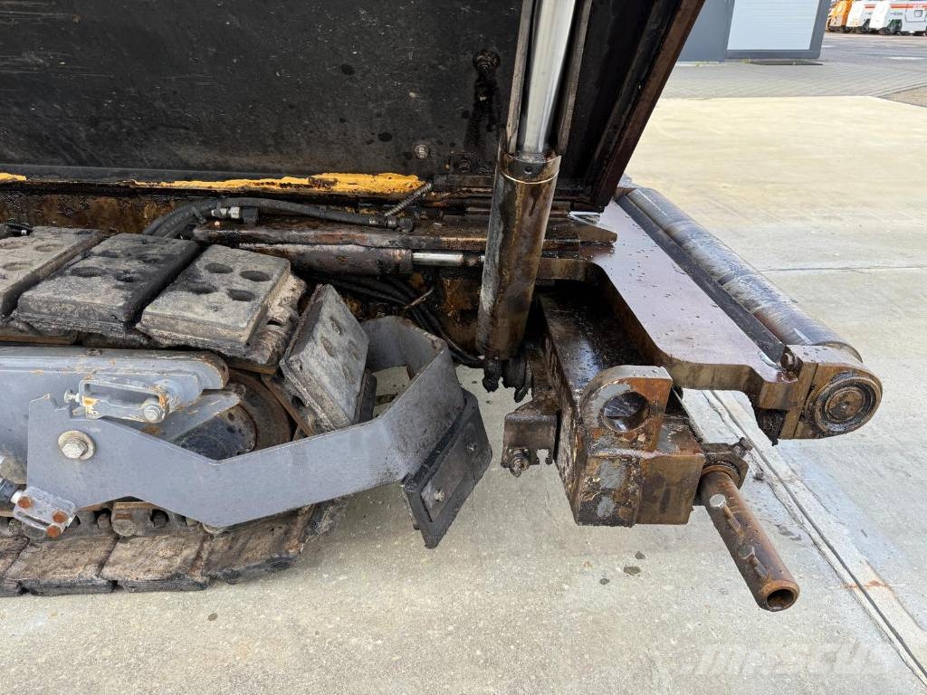 Dynapac SD 2500 CS Asfaltni finišeri