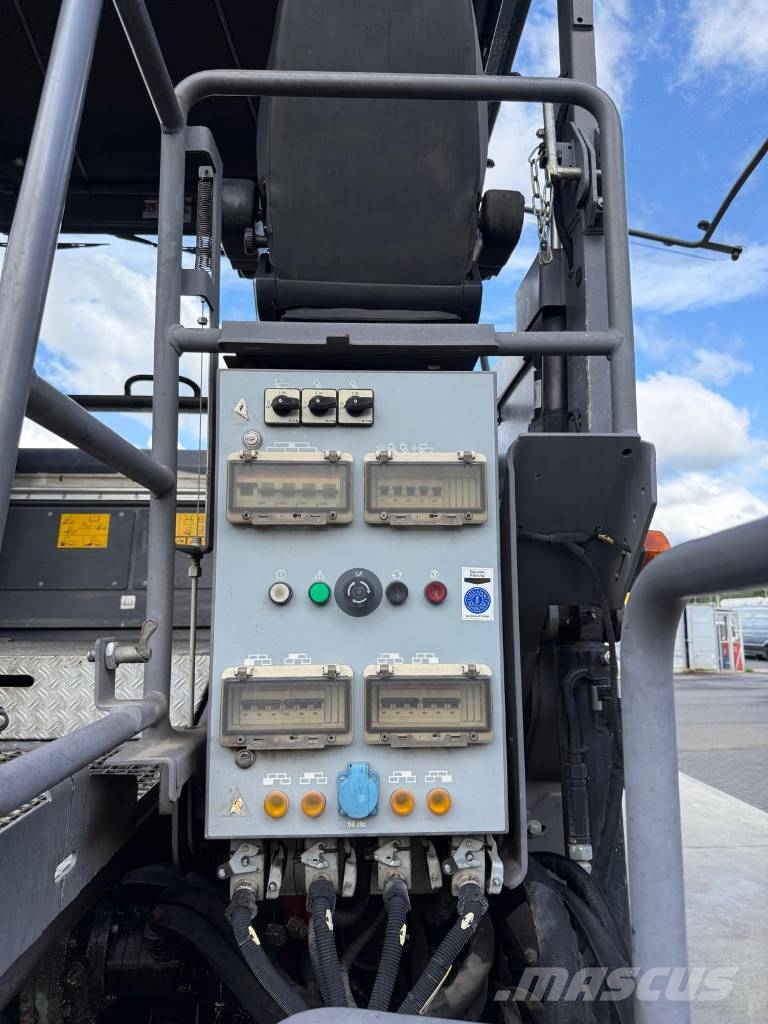 Dynapac SD 2500 CS Asfaltni finišeri