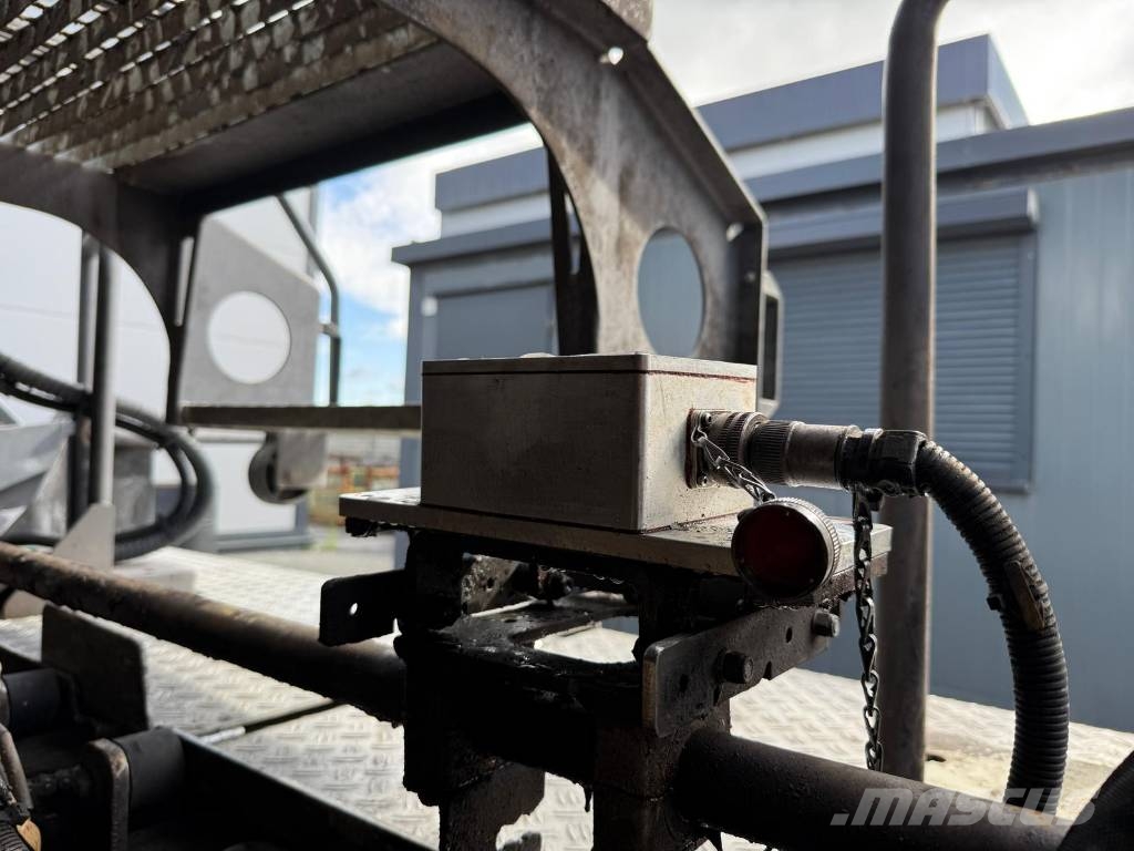 Dynapac SD 2500 CS Asfaltni finišeri