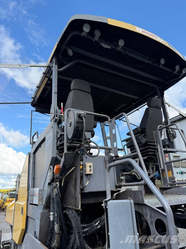 Dynapac SD 2500 CS Asfaltni finišeri