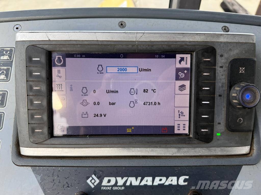 Dynapac SD 2500 CS Asfaltni finišeri