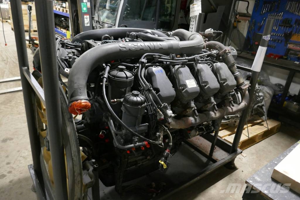 Scania R 650 引擎/發動機