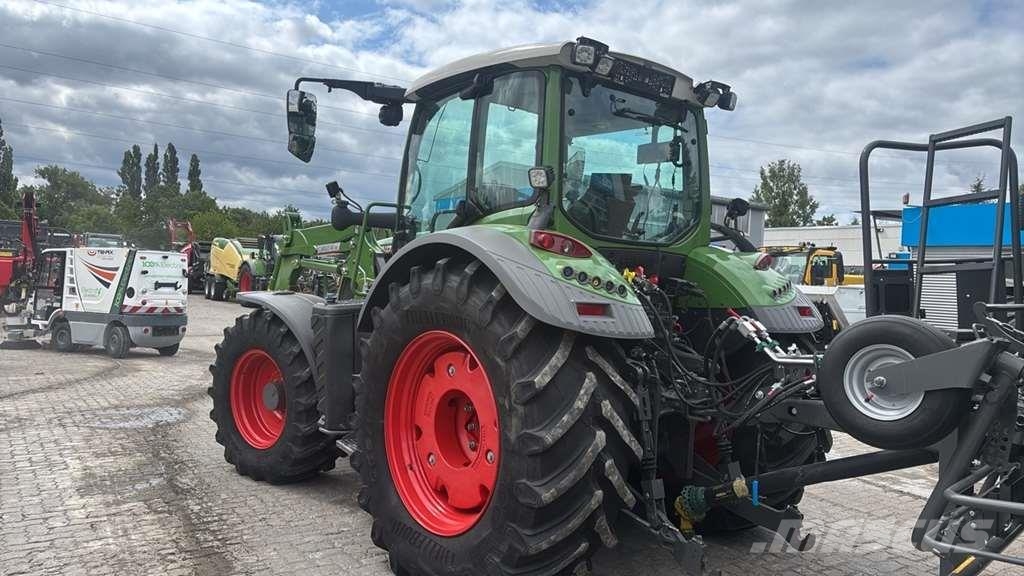 Fendt 516 Τρακτέρ