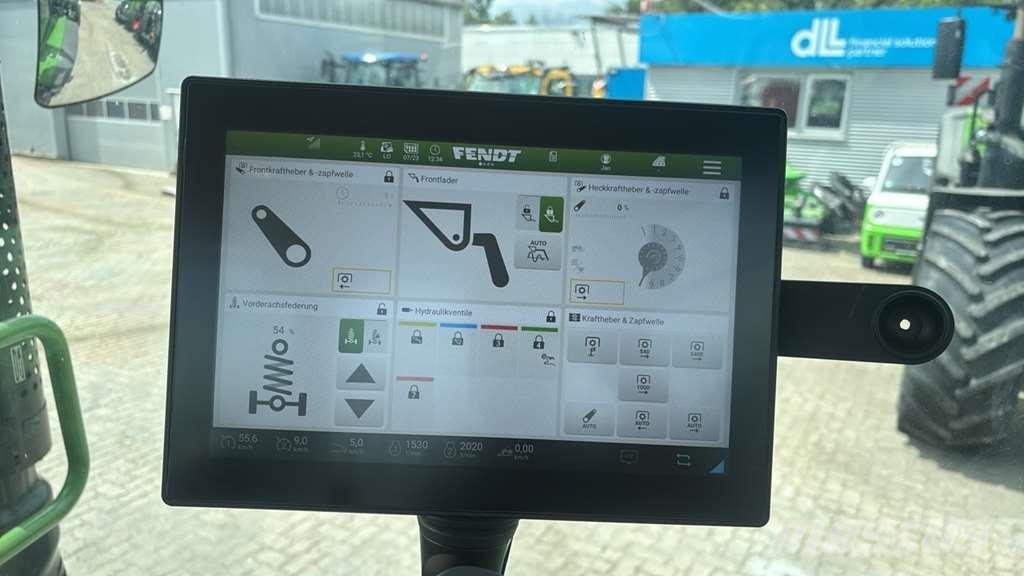 Fendt 516 Τρακτέρ