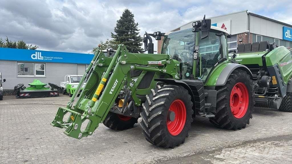 Fendt 516 Τρακτέρ