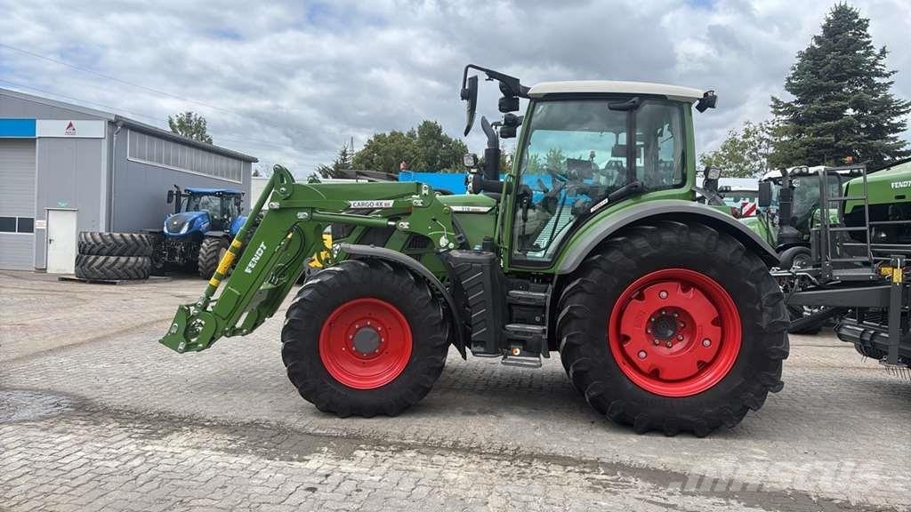 Fendt 516 Τρακτέρ