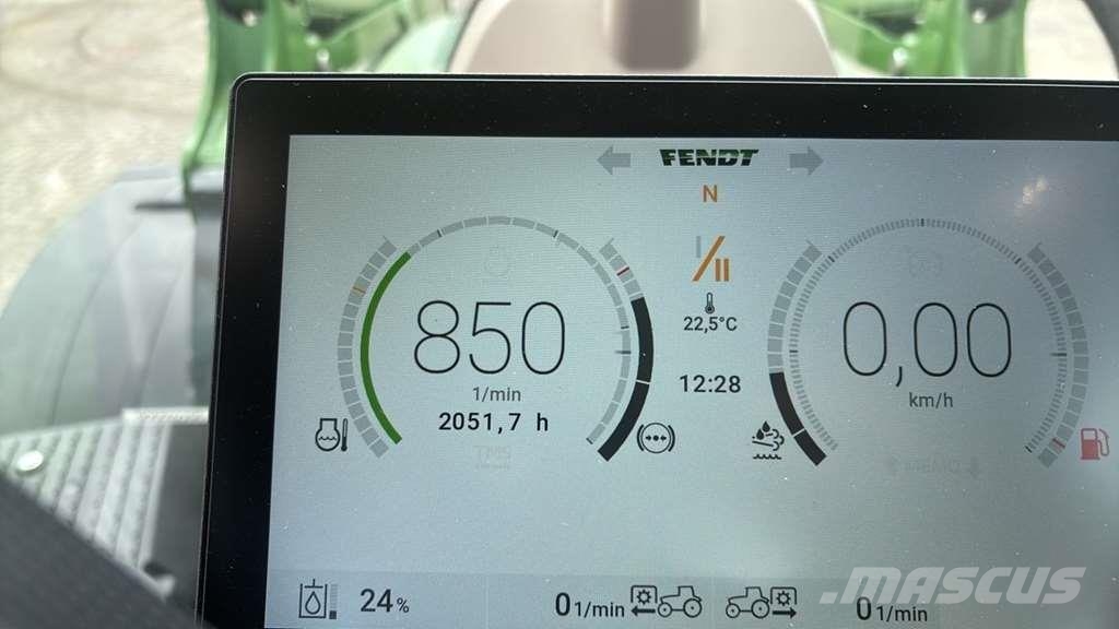 Fendt 516 Τρακτέρ