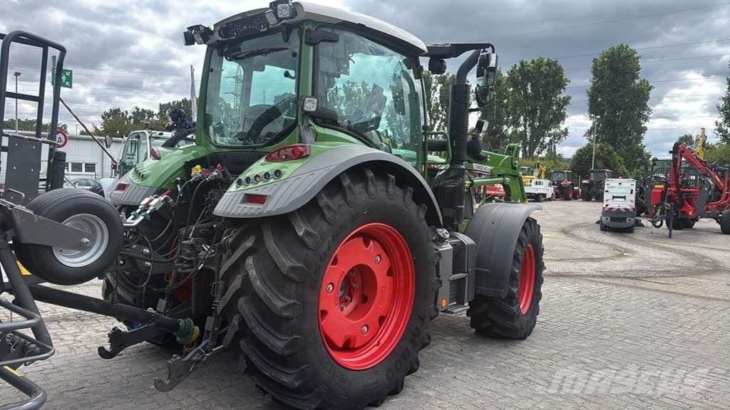 Fendt 516 Τρακτέρ