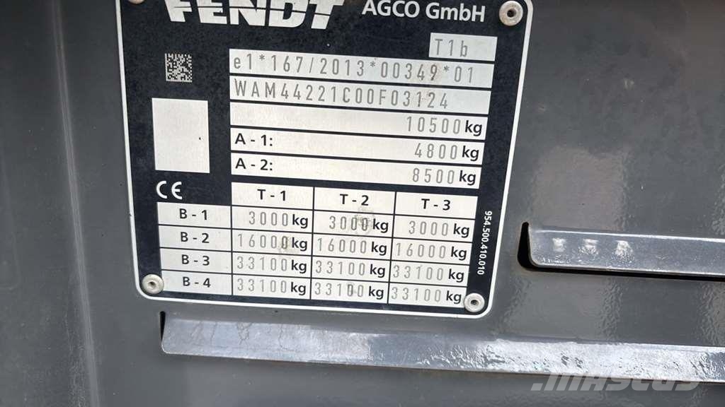 Fendt 516 Τρακτέρ