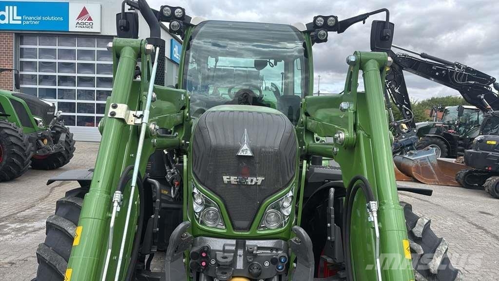 Fendt 516 Τρακτέρ