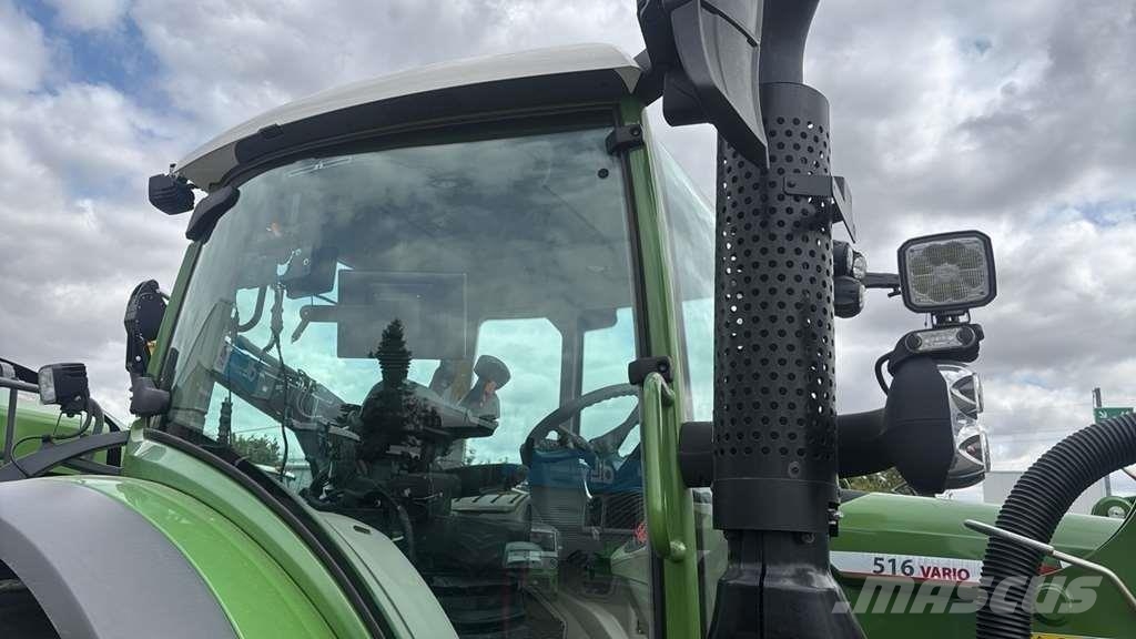 Fendt 516 Τρακτέρ