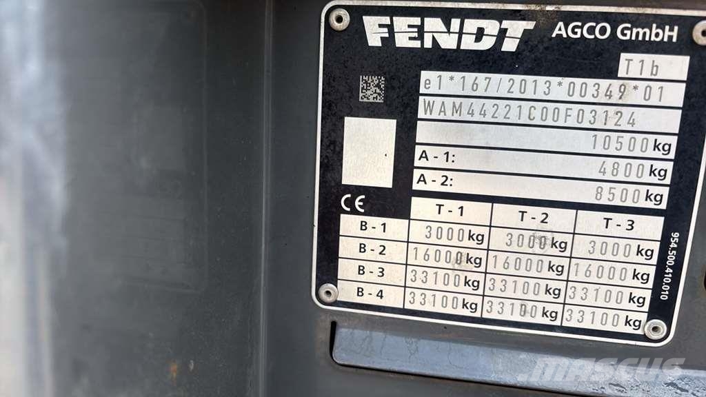 Fendt 516 Τρακτέρ