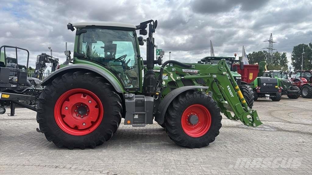 Fendt 516 Τρακτέρ