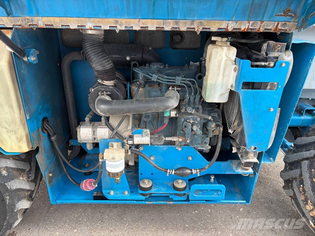 Genie GS 2668 10m Diesel Scherenarbeitsbühne Šķerveida pacēlāji