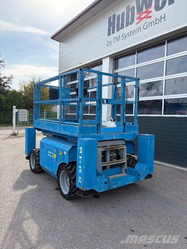Genie GS 2668 10m Diesel Scherenarbeitsbühne Šķerveida pacēlāji