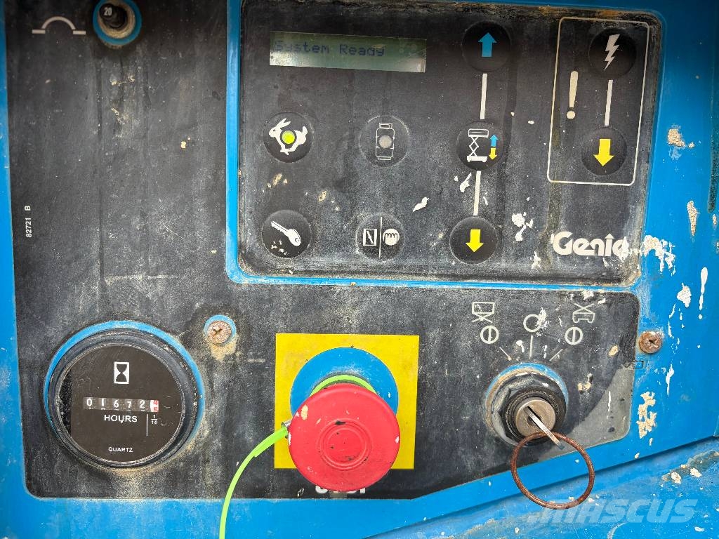 Genie GS 2668 10m Diesel Scherenarbeitsbühne Šķerveida pacēlāji