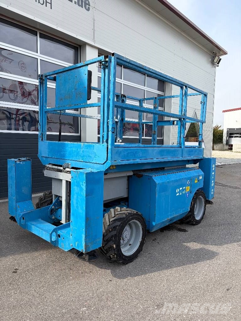 Genie GS 2668 10m Diesel Scherenarbeitsbühne Šķerveida pacēlāji