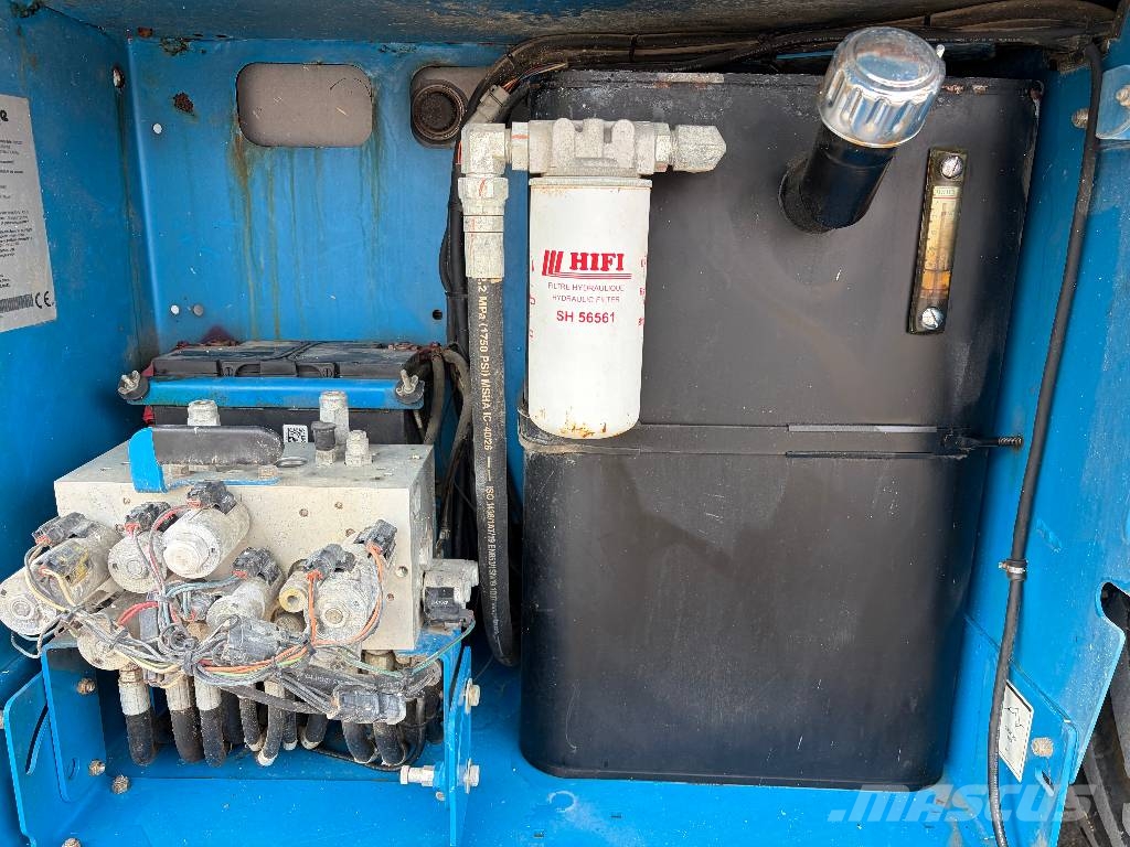 Genie GS 2668 10m Diesel Scherenarbeitsbühne Šķerveida pacēlāji