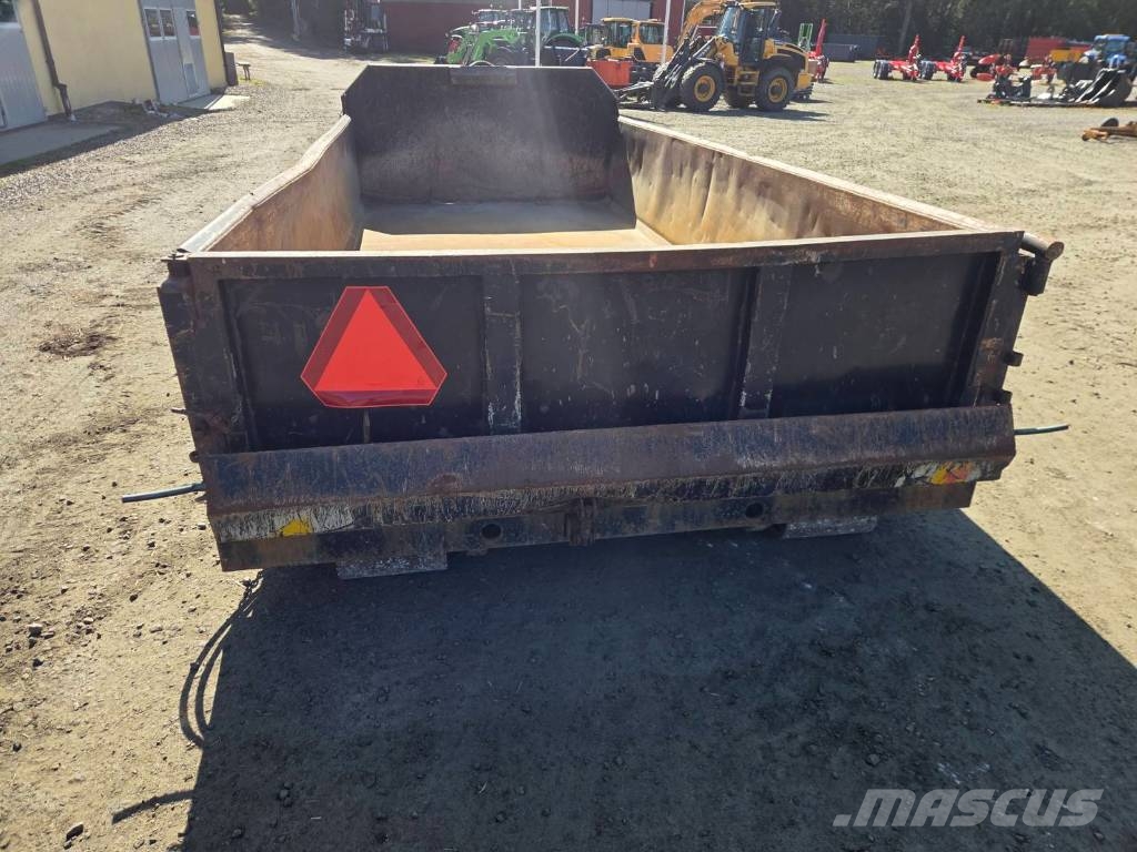 Sisu Schaktflak Przyczepy do transportu kontenerów