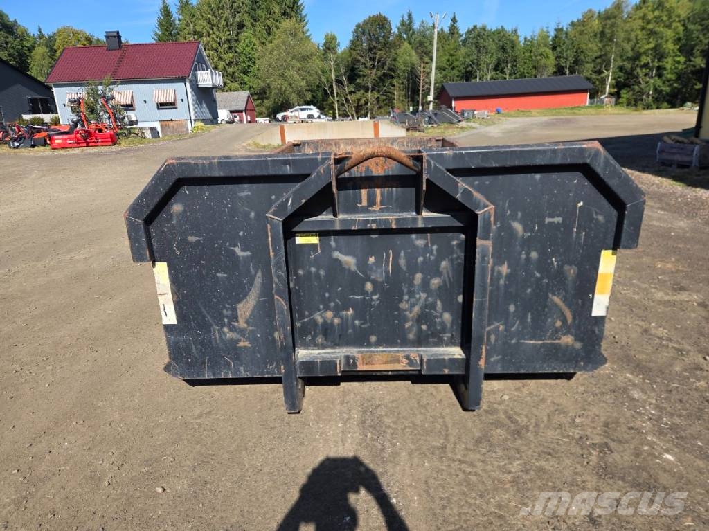 Sisu Schaktflak Przyczepy do transportu kontenerów