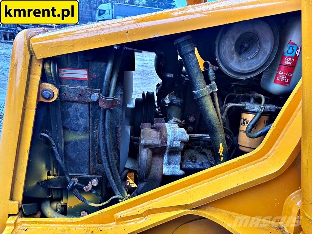 JCB 2CX KOPARKO-ŁADOWARKA 2000R. | JCB 1CX, 2dx 3cx co Ekskavatoriniai krautuvai
