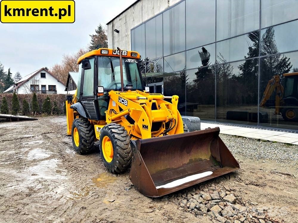 JCB 2CX KOPARKO-ŁADOWARKA 2000R. | JCB 1CX, 2dx 3cx co Ekskavatoriniai krautuvai