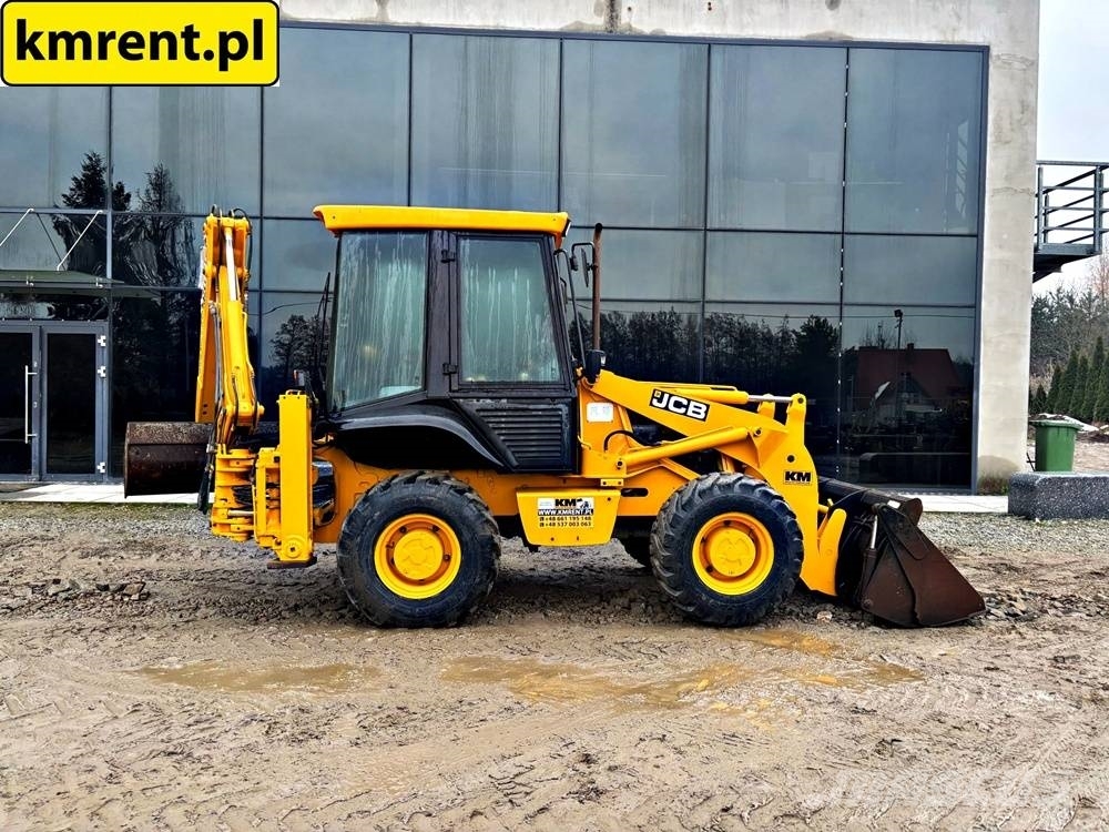 JCB 2CX KOPARKO-ŁADOWARKA 2000R. | JCB 1CX, 2dx 3cx co Ekskavatoriniai krautuvai