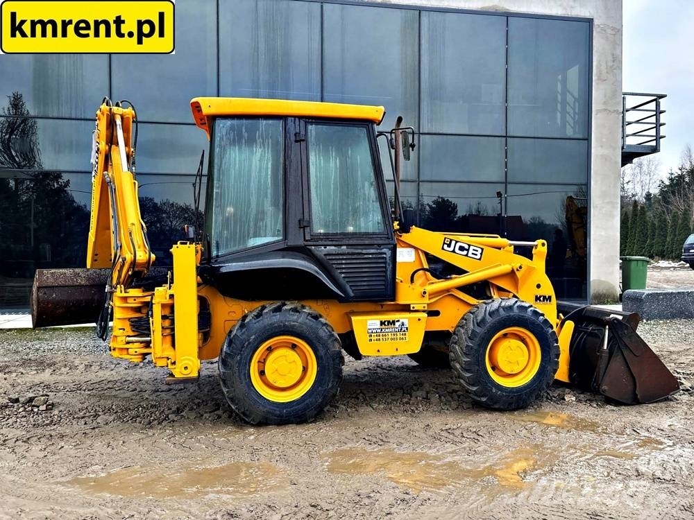 JCB 2CX KOPARKO-ŁADOWARKA 2000R. | JCB 1CX, 2dx 3cx co Ekskavatoriniai krautuvai