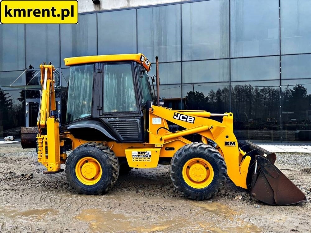 JCB 2CX KOPARKO-ŁADOWARKA 2000R. | JCB 1CX, 2dx 3cx co Ekskavatoriniai krautuvai