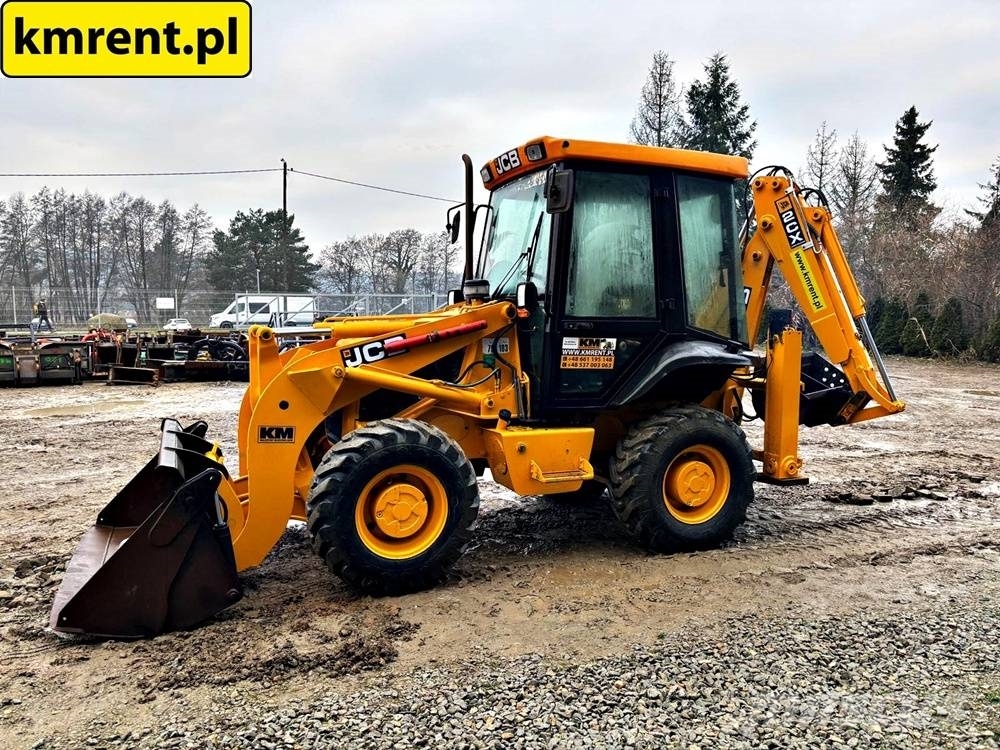 JCB 2CX KOPARKO-ŁADOWARKA 2000R. | JCB 1CX, 2dx 3cx co Ekskavatoriniai krautuvai