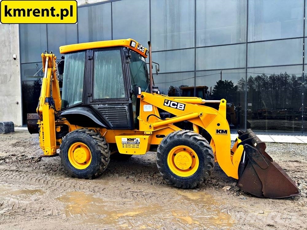 JCB 2CX KOPARKO-ŁADOWARKA 2000R. | JCB 1CX, 2dx 3cx co Ekskavatoriniai krautuvai