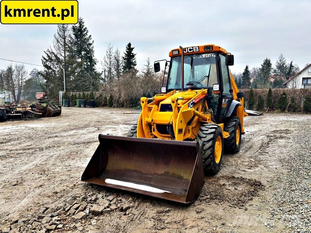 JCB 2CX KOPARKO-ŁADOWARKA 2000R. | JCB 1CX, 2dx 3cx co Ekskavatoriniai krautuvai