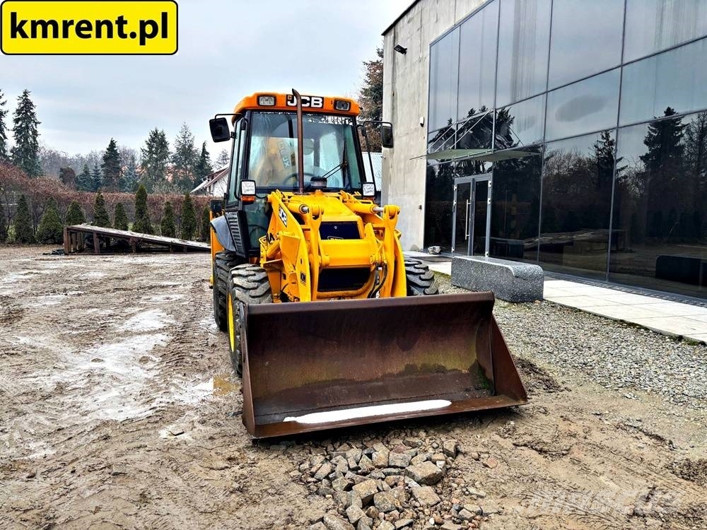 JCB 2CX KOPARKO-ŁADOWARKA 2000R. | JCB 1CX, 2dx 3cx co Ekskavatoriniai krautuvai