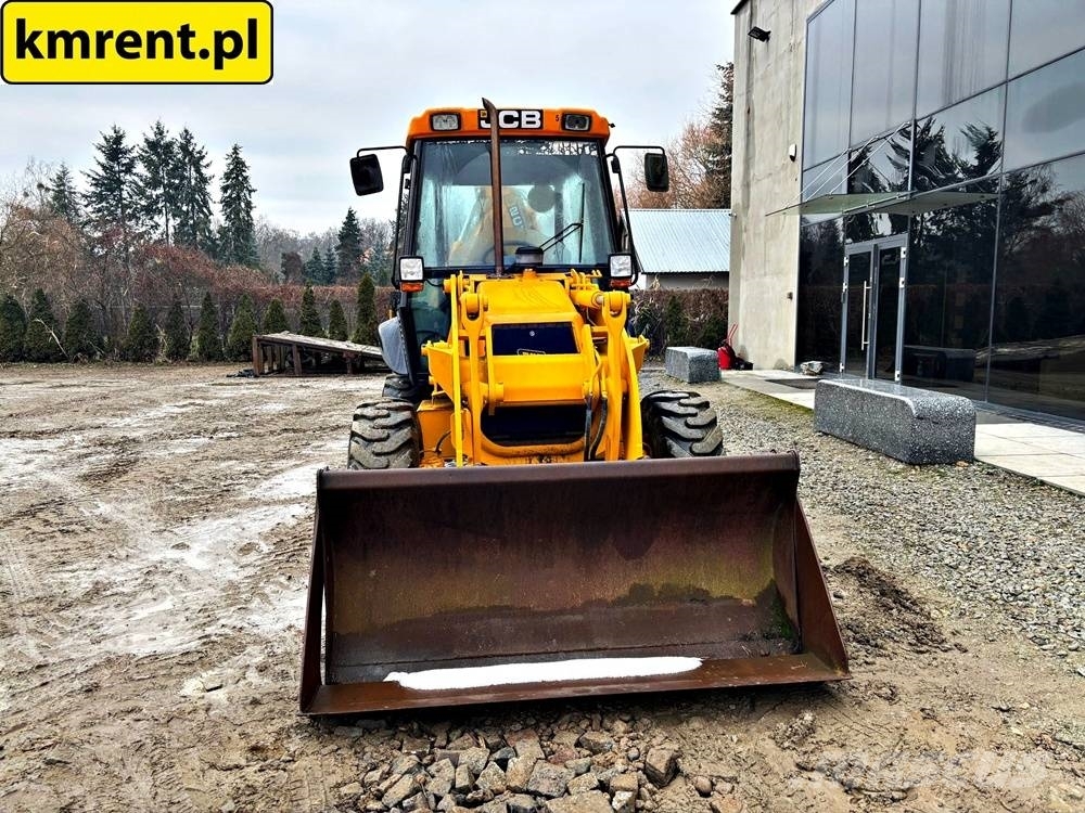 JCB 2CX KOPARKO-ŁADOWARKA 2000R. | JCB 1CX, 2dx 3cx co Ekskavatoriniai krautuvai