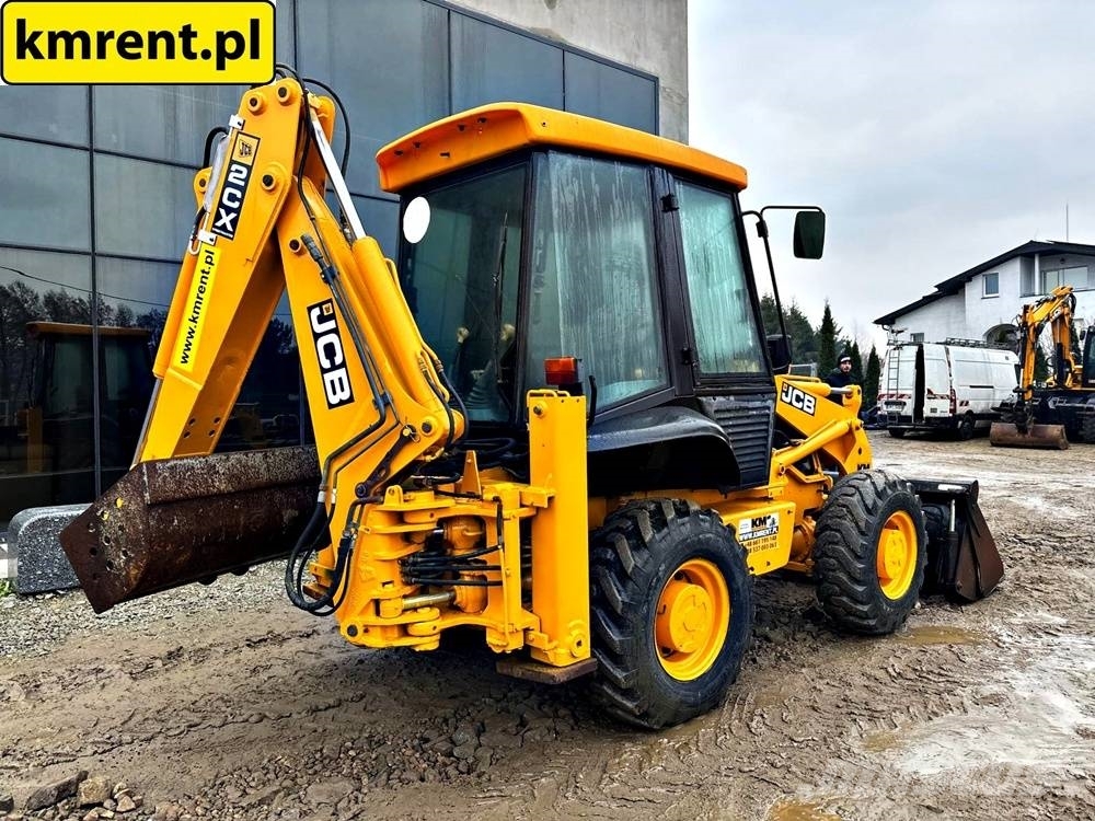 JCB 2CX KOPARKO-ŁADOWARKA 2000R. | JCB 1CX, 2dx 3cx co Ekskavatoriniai krautuvai