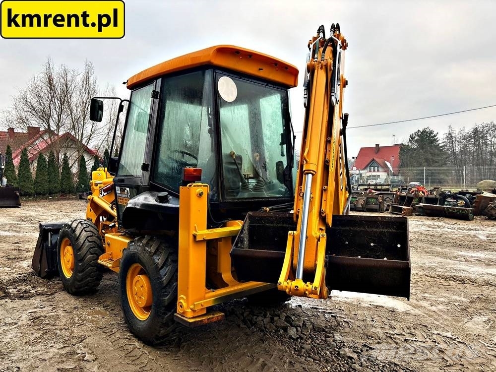 JCB 2CX KOPARKO-ŁADOWARKA 2000R. | JCB 1CX, 2dx 3cx co Ekskavatoriniai krautuvai