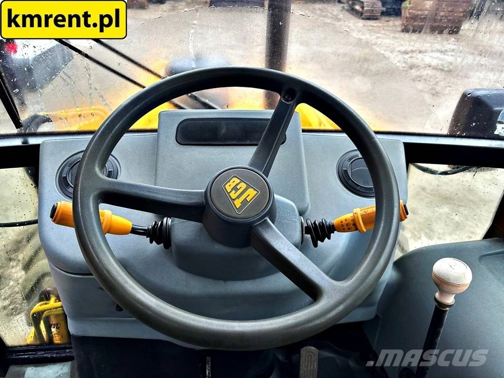 JCB 2CX KOPARKO-ŁADOWARKA 2000R. | JCB 1CX, 2dx 3cx co Ekskavatoriniai krautuvai