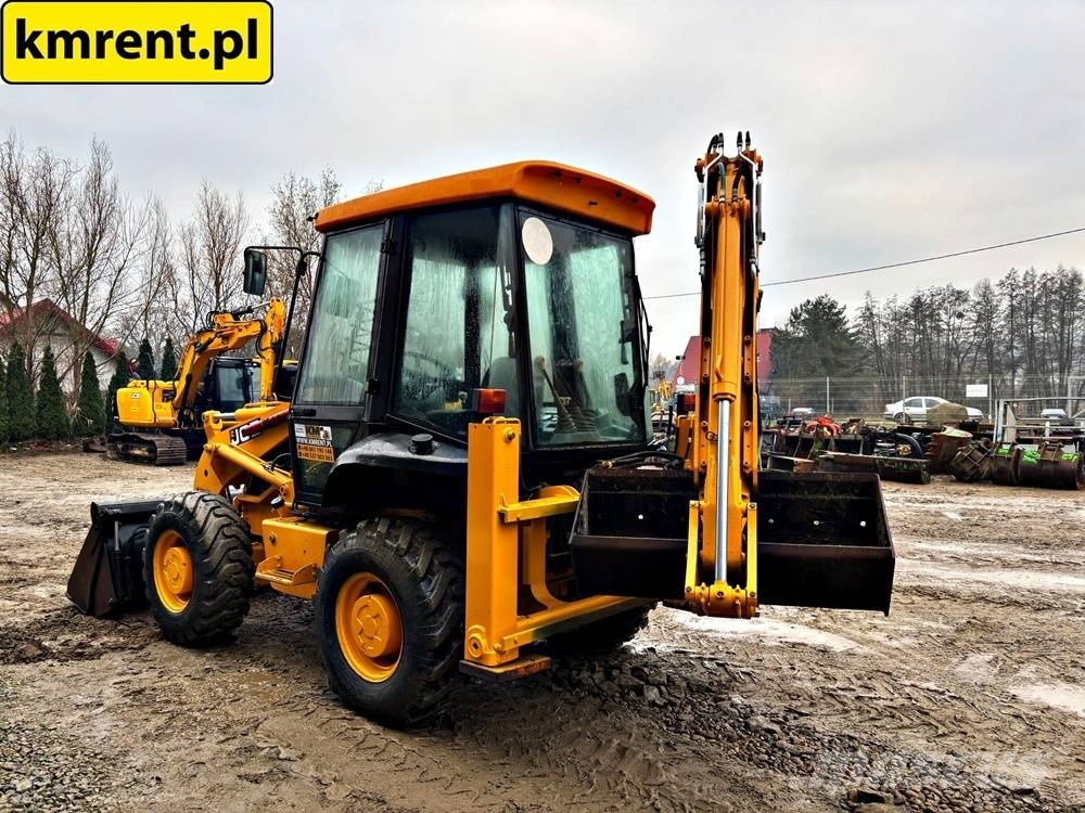 JCB 2CX KOPARKO-ŁADOWARKA 2000R. | JCB 1CX, 2dx 3cx co Ekskavatoriniai krautuvai