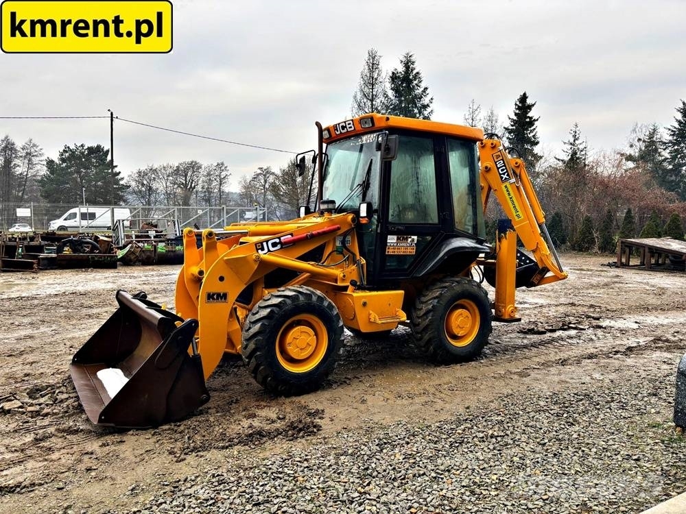 JCB 2CX KOPARKO-ŁADOWARKA 2000R. | JCB 1CX, 2dx 3cx co Ekskavatoriniai krautuvai