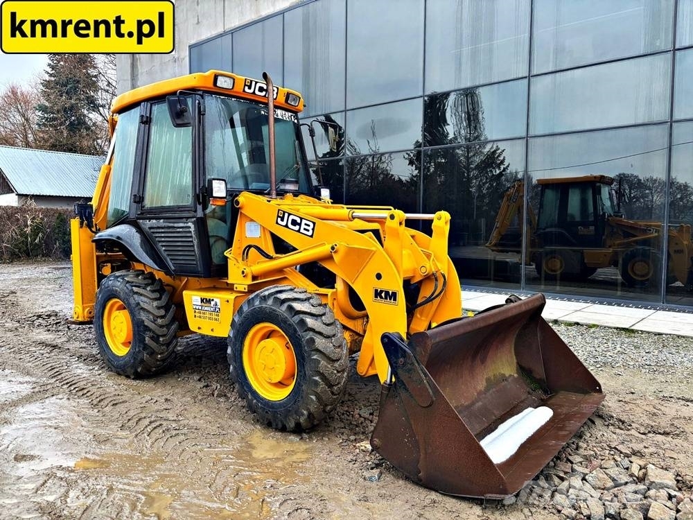 JCB 2CX KOPARKO-ŁADOWARKA 2000R. | JCB 1CX, 2dx 3cx co Ekskavatoriniai krautuvai