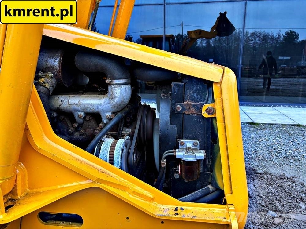 JCB 2CX KOPARKO-ŁADOWARKA 2000R. | JCB 1CX, 2dx 3cx co Ekskavatoriniai krautuvai