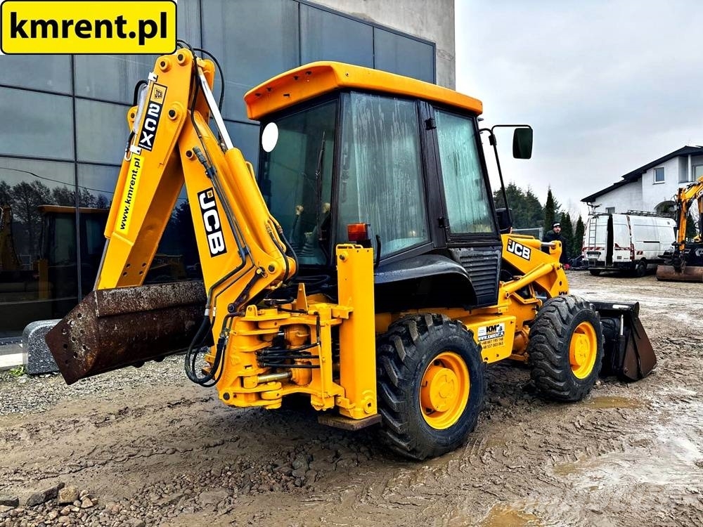 JCB 2CX KOPARKO-ŁADOWARKA 2000R. | JCB 1CX, 2dx 3cx co Ekskavatoriniai krautuvai