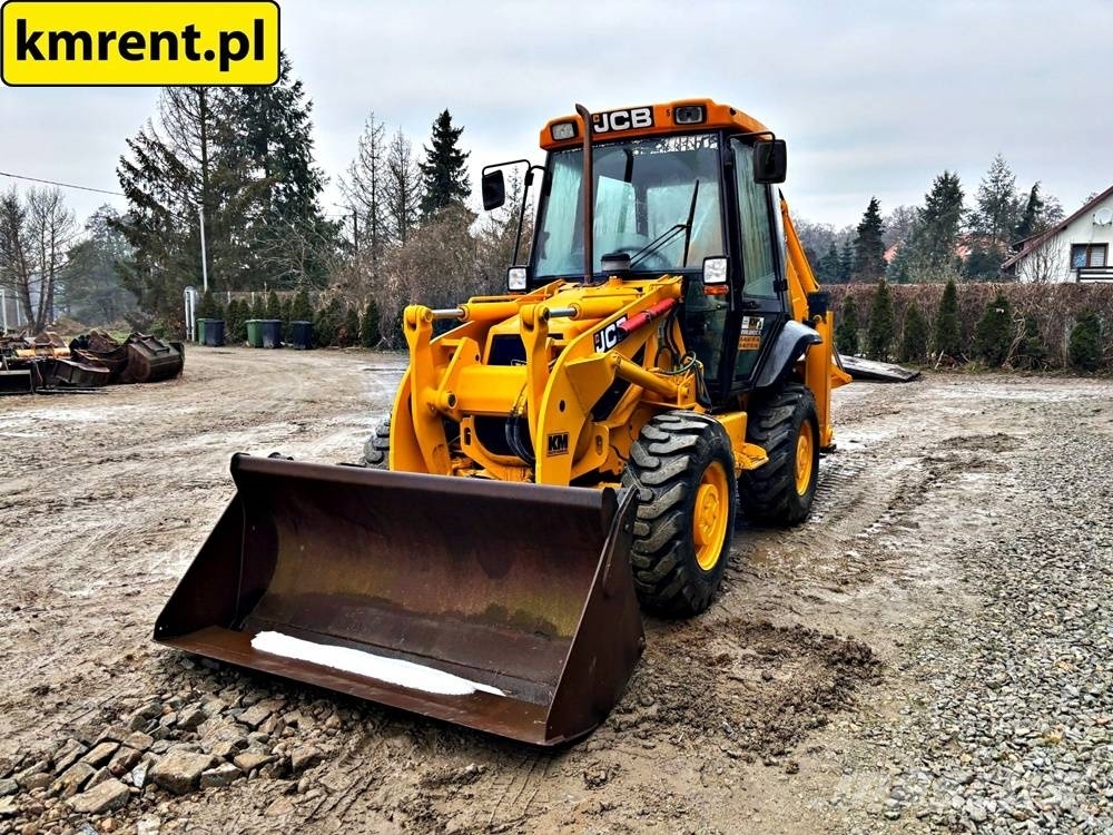 JCB 2CX KOPARKO-ŁADOWARKA 2000R. | JCB 1CX, 2dx 3cx co Ekskavatoriniai krautuvai