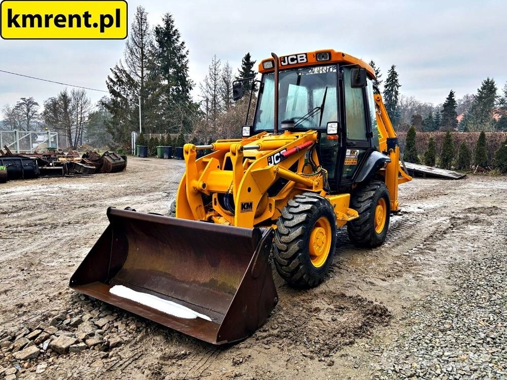 JCB 2CX KOPARKO-ŁADOWARKA 2000R. | JCB 1CX, 2dx 3cx co Ekskavatoriniai krautuvai