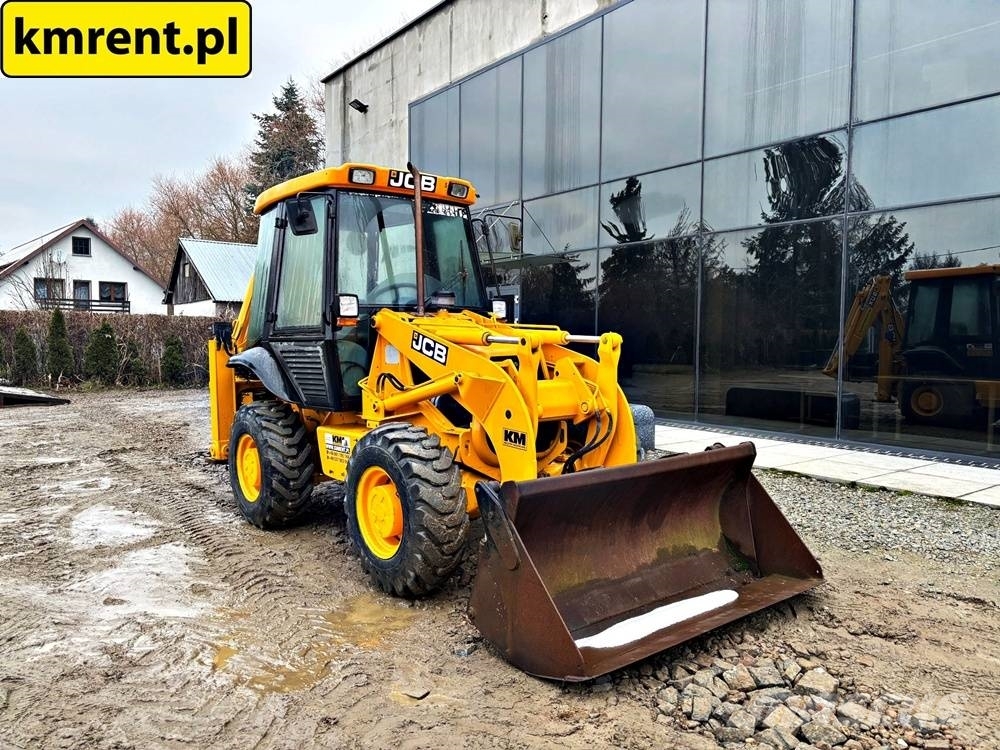 JCB 2CX KOPARKO-ŁADOWARKA 2000R. | JCB 1CX, 2dx 3cx co Ekskavatoriniai krautuvai
