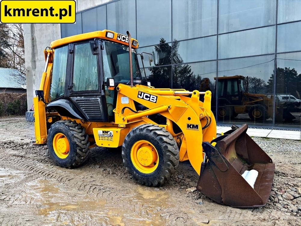 JCB 2CX KOPARKO-ŁADOWARKA 2000R. | JCB 1CX, 2dx 3cx co Ekskavatoriniai krautuvai