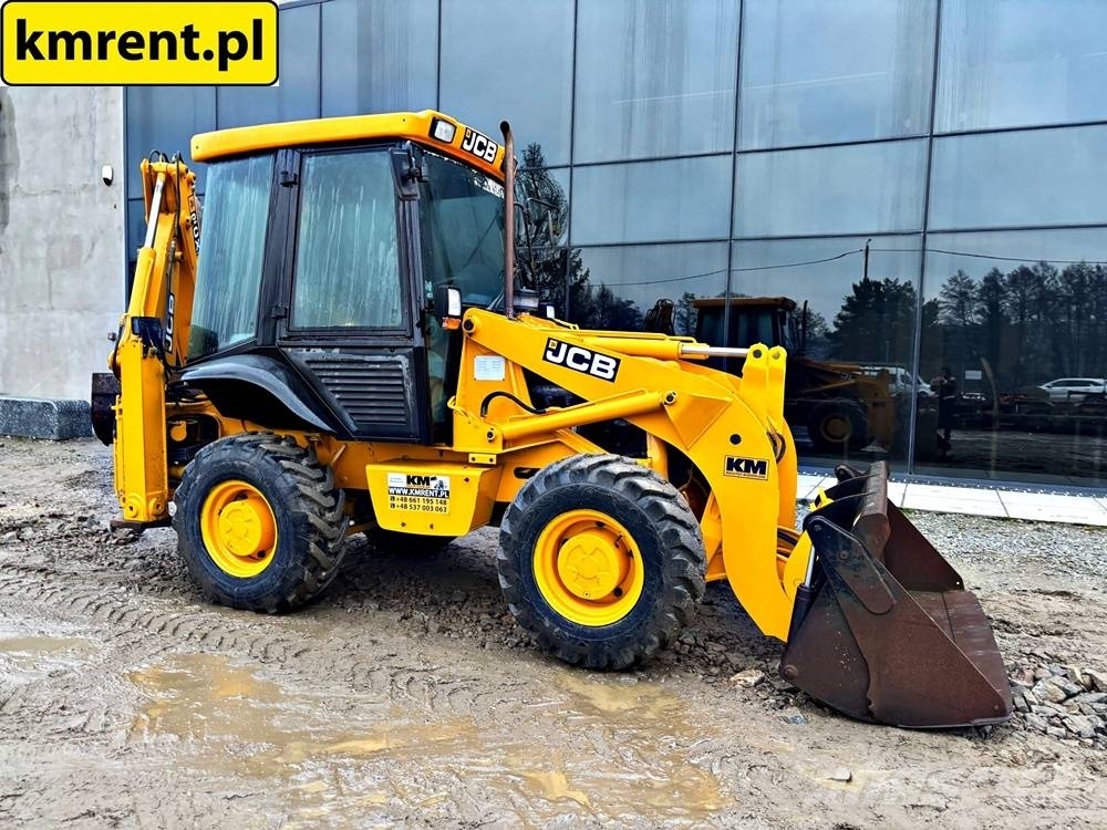 JCB 2CX KOPARKO-ŁADOWARKA 2000R. | JCB 1CX, 2dx 3cx co Ekskavatoriniai krautuvai